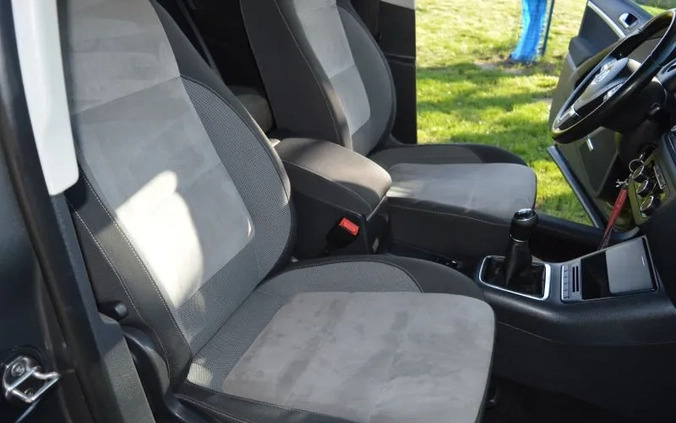 Volkswagen Tiguan cena 42500 przebieg: 270000, rok produkcji 2012 z Bartoszyce małe 326